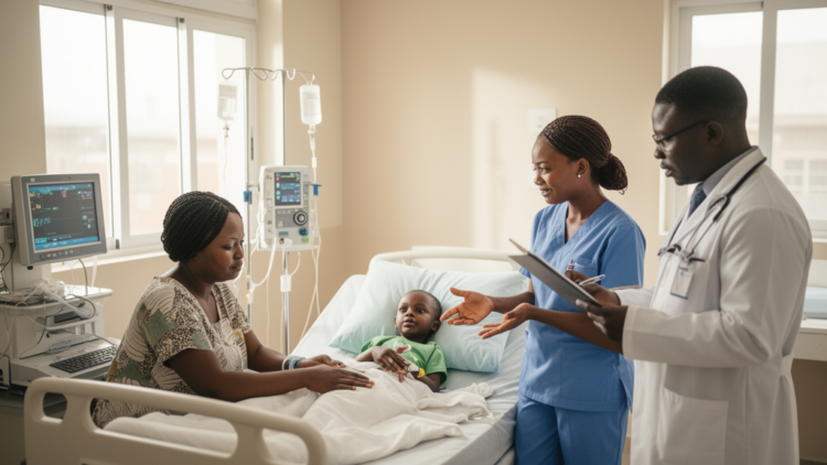 Families as Partners in the PICU: New Evidence from Ghana Reveals the Holistic Value of Family-Centred Care