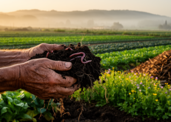 Natural Farming Shows Promise for Climate-Resilient Soils, but Evidence Gaps Remain
