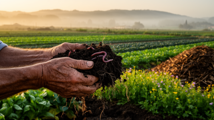 Natural Farming Shows Promise for Climate-Resilient Soils, but Evidence Gaps Remain