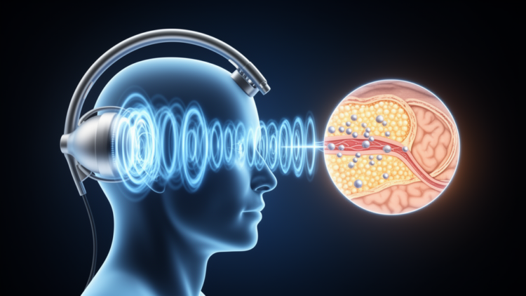 Holographic ultrasound opens the blood-brain barrier to deliver stroke therapies