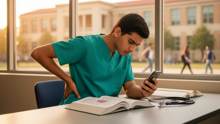 Mobile Gaming Addiction Linked to More Pain in Jordanian Medical Students
