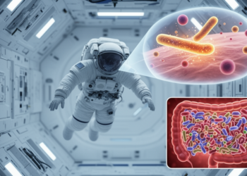 Skin Microbes Shift While Gut Stays Stable on Commercial Spaceflights