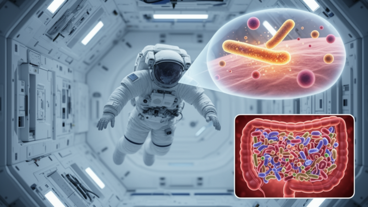 Skin Microbes Shift While Gut Stays Stable on Commercial Spaceflights