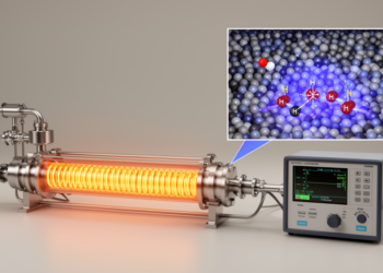 Thermally Assisted Photocatalytic Dehydrogenation of Methanol in Continuous Steady-State Operation