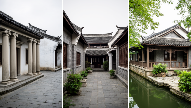 Study maps three paths for localising foreign architecture in Jiangnan