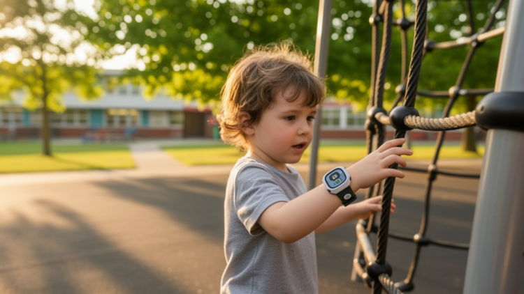 Solar-Powered Watch Tracks Children’s Outdoor Light Exposure in Pilot Study