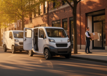 Integrated Electrification Cuts Simulated Last-Mile Delivery Emissions Most