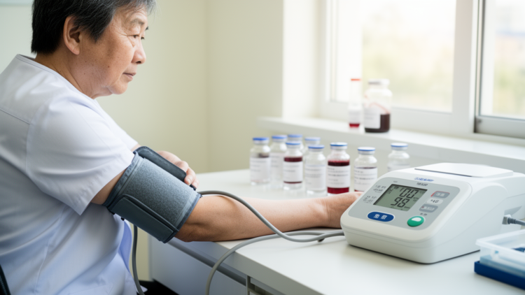 Liver Enzyme Ratio Linked to Lower Hypertension Odds in Chinese Adults