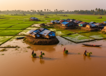 Moderate Floods Pay: Bangladesh Study Weighs Damage Against Benefits
