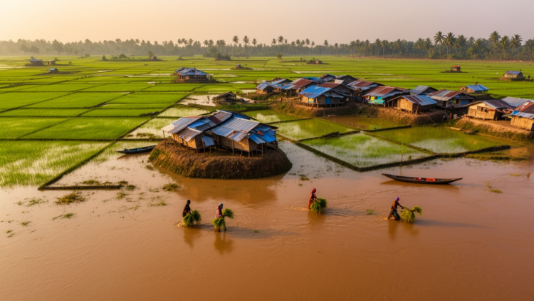 Moderate Floods Pay: Bangladesh Study Weighs Damage Against Benefits
