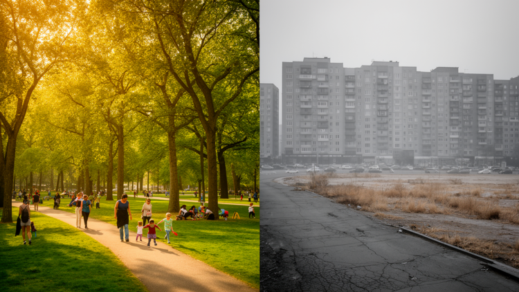 Unequal Barriers to Nature’s Benefits Widen Gaps in Quality of Life