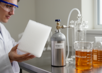 Amino alcohol blends boost silica foam’s indoor carbon dioxide capture