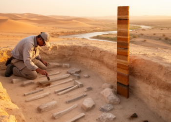 Dust record ties ancient hominin booms in Arabia to wet spells