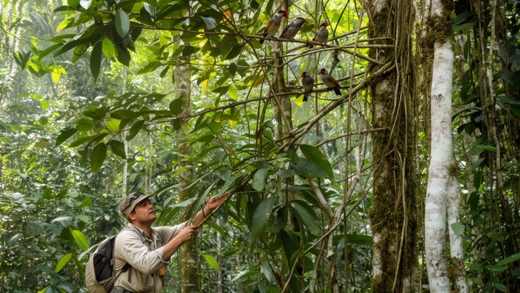 Peruvian canopy traits linked to bird vulnerability, study finds