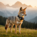GPS-Collared Golden Jackal Crosses Alps to Settle and Breed in Austria