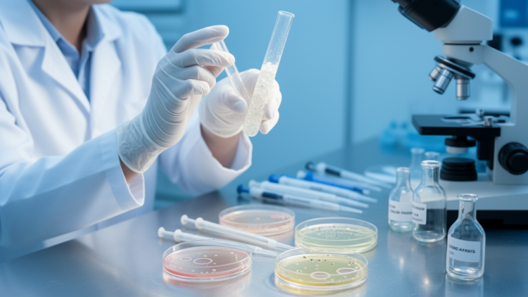 Halogenated Azabicyclo Hydrazones Show Strong Antimicrobial Activity in Lab Tests