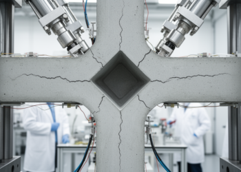 Diamond-shaped metakaolin concrete joints boost prefabricated beam strength in lab tests