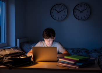 Teen social jet lag linked to higher anxiety symptoms