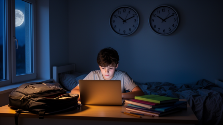 Teen social jet lag linked to higher anxiety symptoms