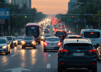 Traffic Noise Raises Depression Risk in Landmark Study of Nearly Three Million Adults