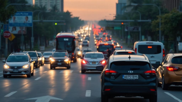 Traffic Noise Raises Depression Risk in Landmark Study of Nearly Three Million Adults