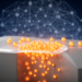 Machine-learning simulations reveal how sodium batteries form their protective interface