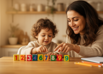 Turkish Version of Children’s Numeracy Interest Scale Links Parental Math Involvement