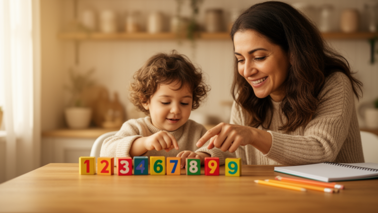 Turkish Version of Children’s Numeracy Interest Scale Links Parental Math Involvement