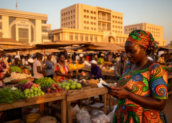 Financial Inclusion and Institutional Quality Linked to Welfare in Sub-Saharan Africa