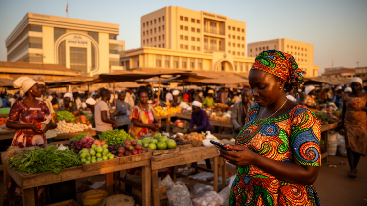 Financial Inclusion and Institutional Quality Linked to Welfare in Sub-Saharan Africa