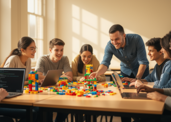Lego role-playing game earns strong student ratings in software engineering classroom