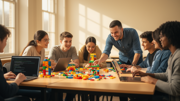 Lego role-playing game earns strong student ratings in software engineering classroom