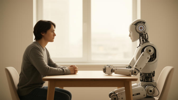 Forty years on, human-centered AI faces off against the machine