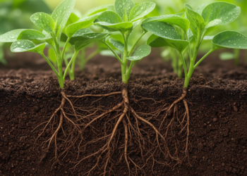 Root Rivals, Shoot Allies: Soil Moisture Rewrites the Rules of Plant Neighborhoods