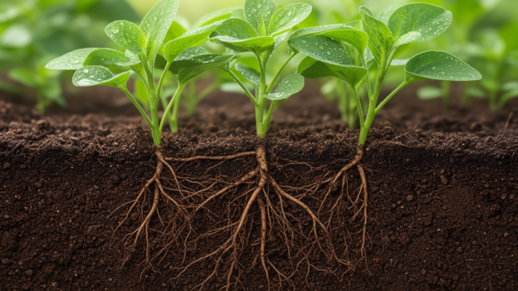 Root Rivals, Shoot Allies: Soil Moisture Rewrites the Rules of Plant Neighborhoods