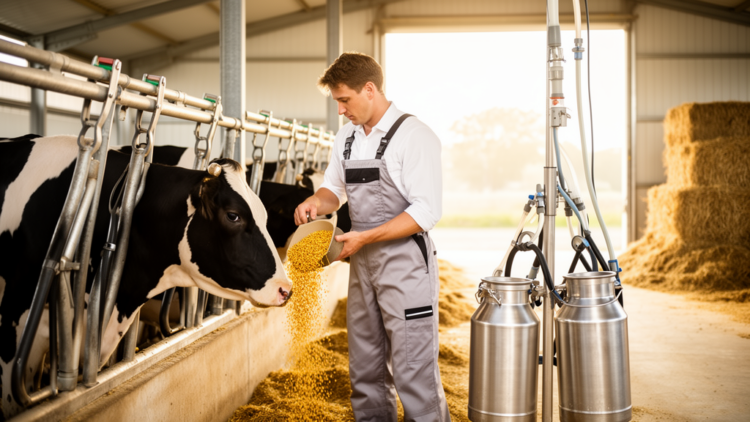 From feed to milk: tracing inorganic arsenic through dairy chains