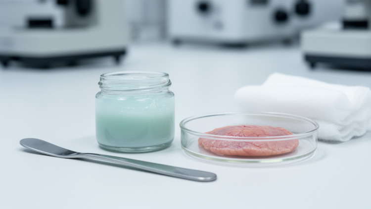 Copper-Doped Bioactive Glass Ointment Speeds Wound Healing in Metabolic Syndrome