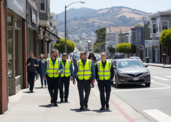 Quasiexperimental study links civilian safety practitioners to less San Francisco crime