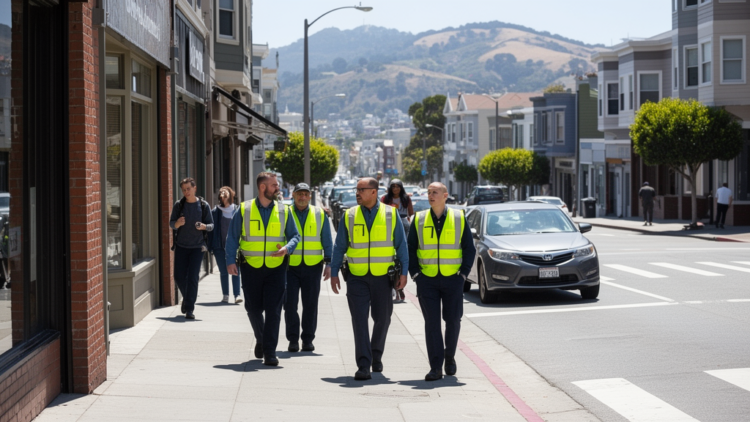 Quasiexperimental study links civilian safety practitioners to less San Francisco crime
