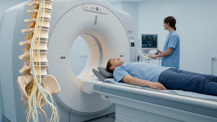 Diffusion imaging tracks nerve recovery after lumbar surgery