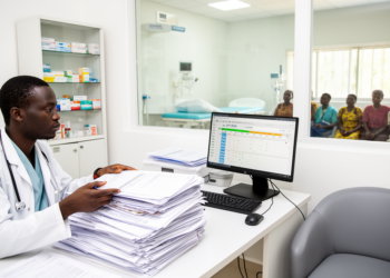 Retrospective single-center Rwanda cohort reports treatment gaps and survival estimates