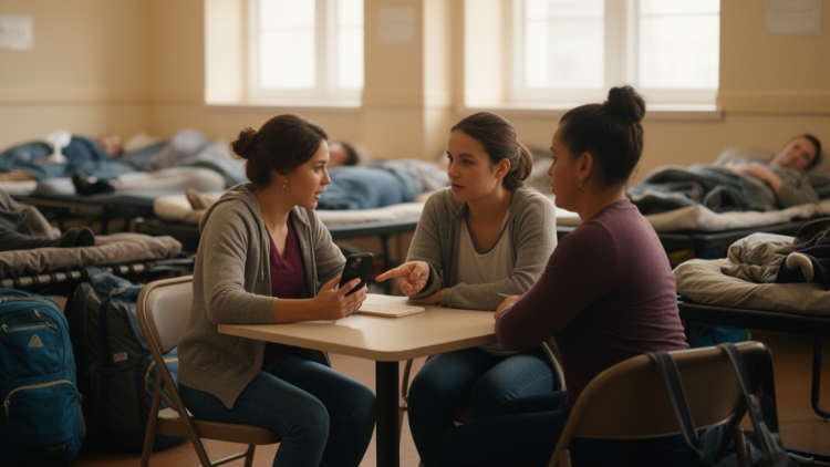 Care Providers Map How Mobile Health Could Coordinate Homeless Care