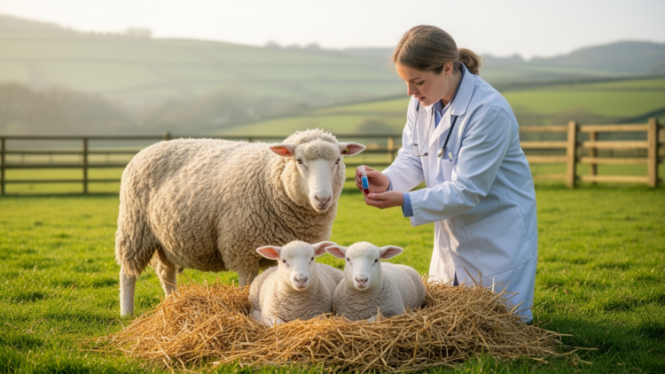 INHA Gene Variant Linked to Litter Size in Kreishi Ewes