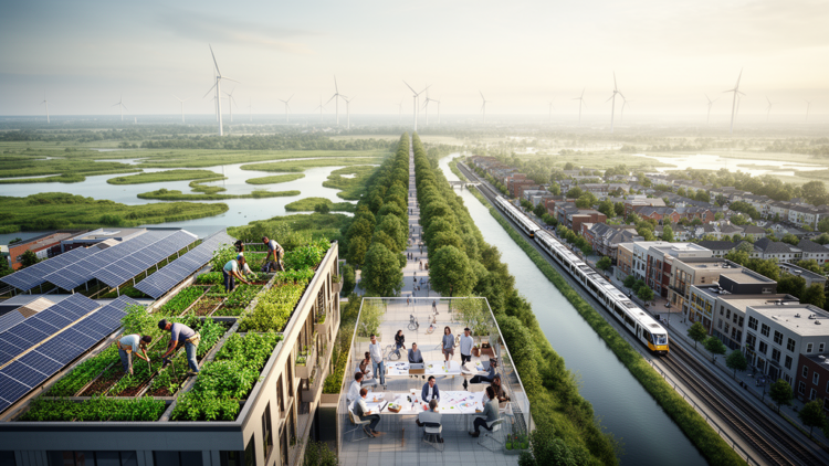 Three-economy study links green investment, governance and infrastructure
