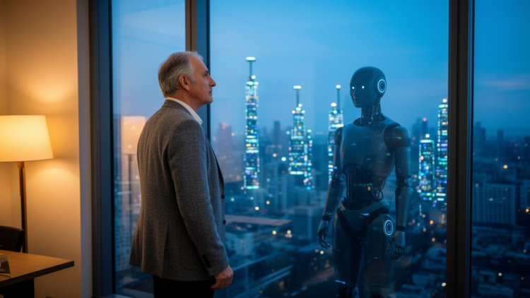 As Intelligent Machines Reshape Work and Information, Expert Urges Planning Now