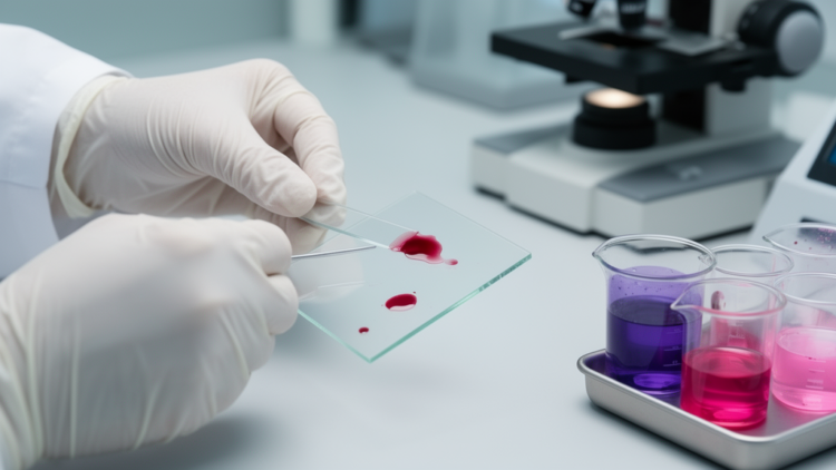 Simple Stain Choice Shifts Avian Blood Cell Counts and Stress Ratios