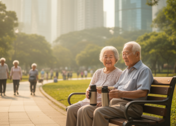 Hong Kong’s record longevity hides a birthplace gap in later-life survival