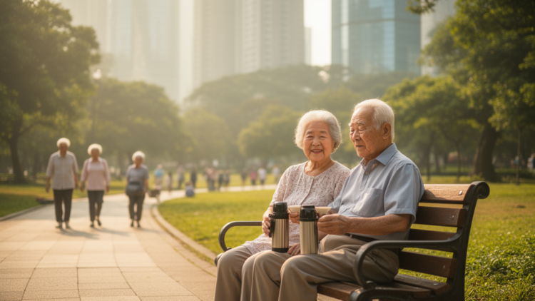 Hong Kong’s record longevity hides a birthplace gap in later-life survival