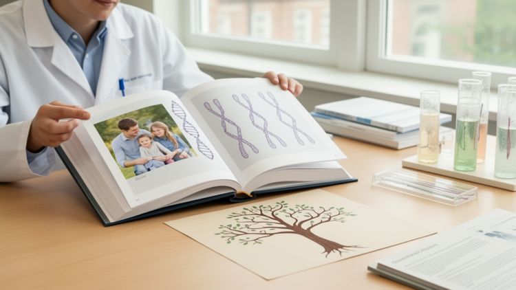 Schizophrenia Genetics Book Examines Unequal Risk in One Family