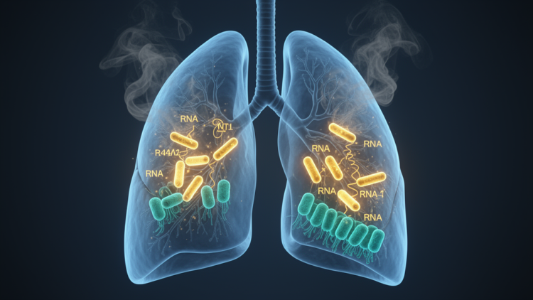 Smoke lowers RNA methylation enzyme WTAP, stabilizing pIgR to curb lung inflammation in mice
